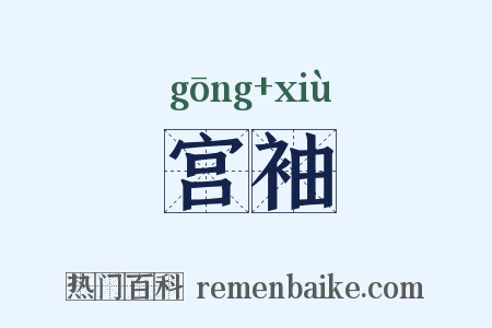 宫袖是什么意思的图片